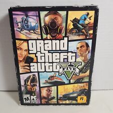 Grand Theft Auto V PC 7 conjuntos de discos com manual e mapa  comprar usado  Enviando para Brazil