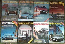 Quattroruote rivista 1985 usato  Agordo