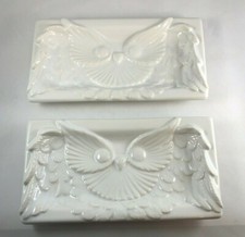 ceramic owl serving dish for sale  Rancho Cucamonga