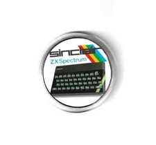 Spilla pins sinclair usato  Italia