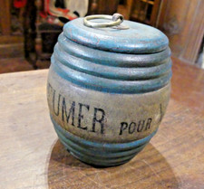 Polychrome wooden tobacco d'occasion  Expédié en Belgium