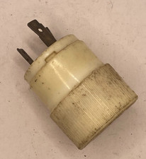 HUBBELL MACHO PLUGUE DE GIRO E PUXAR 30A 250V🔔, usado comprar usado  Enviando para Brazil
