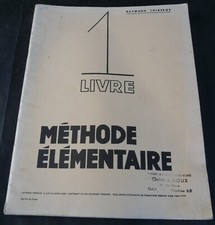 Méthode élémentaire livre d'occasion  Lescar