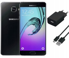Smartfon Samsung Galaxy A5 2/16GB 2016 LTE A510F czarny | Stan: Bardzo dobry na sprzedaż  PL