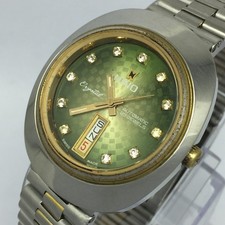 Relógio masculino vintage Nino Crystal automático N11CK SBZ219BAS7(SS) comprar usado  Enviando para Brazil