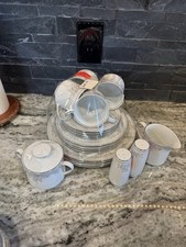 Conjunto de porcelana fina vintage JOHANN HAVILAND Alemanha da Baviera. Placas Mor 4 L, Med, SM comprar usado  Enviando para Brazil