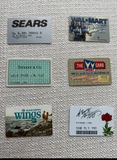 Lot vintage credit for sale  Winter Garden