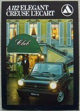 Autobianchi a112 elegant for sale  LEICESTER
