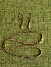 Goldschmuck konvolut kette gebraucht kaufen  Grenzach-Wyhlen