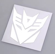 Decepticons logo autoemblem gebraucht kaufen  Norden