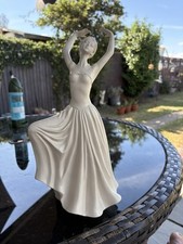 Dancing lady figurine for sale  TWICKENHAM
