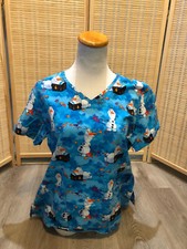 Boneco de neve esfoliante desenho animado Disney Pixar Olaf Frozen II médio M (H425) comprar usado  Enviando para Brazil