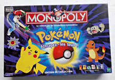 Monopoly pokemon edition d'occasion  Rouen-