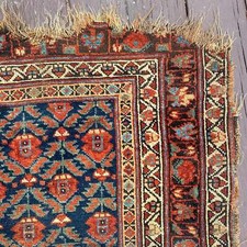 Vintage rug blue for sale  Norfolk