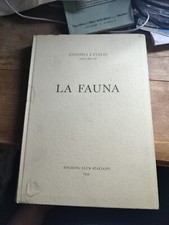 Conosci italia fauna usato  Cosenza