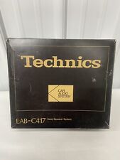 Technics eab c417 for sale  Hoboken