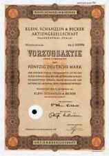 Klein schanzlin becker gebraucht kaufen  Bayreuth