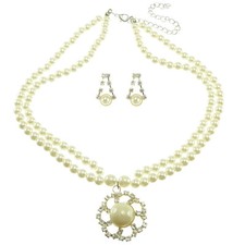 Parure mariage collier d'occasion  Épinay-sur-Orge