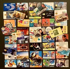 Lot télécartes cartes d'occasion  France