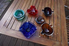 Konvolut aschenbecher glas gebraucht kaufen  Bremen