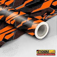 Pellicola mimetica wrapping usato  Pineto