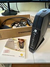 Motorola sbv5121e unitymedia gebraucht kaufen  Schafstädt