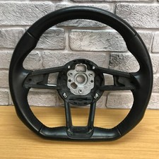 Volante de couro preto genuíno Audi TT 8S 8S0419091A. Linha S, MK3 etc. 2A comprar usado  Enviando para Brazil