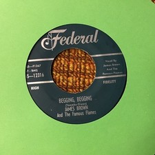 45 RPM James brown FEDERAL 12316 Begging begging VG+ comprar usado  Enviando para Brazil