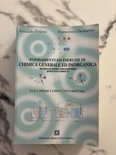Fondamenti esercizi chimica usato  Ravenna