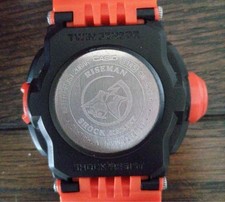 Usado, Raro quase perfeito CASIO G-SHOCK GW-9200RJ-4JF RISEMAN Resgate Laranja Solar Atômico comprar usado  Enviando para Brazil