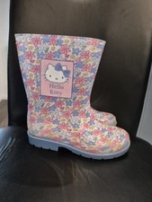 Gummistiefel hello kiitty gebraucht kaufen  Hannover