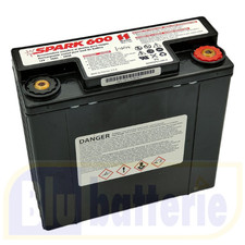 Batteria spark 600 usato  Grugliasco