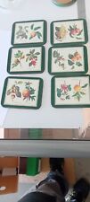 Wildflowers jason coasters usato  Italia