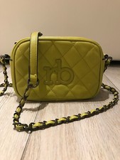 Borsa tracolla verde usato  Milano
