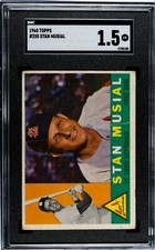 960 topps stan for sale  Fayetteville