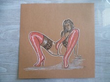 Dessin erotique feminin d'occasion  Sauzet