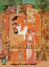 Camelot dvd richard for sale  STOCKPORT