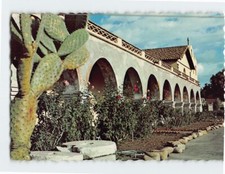 Cartão postal restaurado missão Califórnia Santa Ines Solvang Califórnia EUA comprar usado  Enviando para Brazil