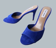 Steve madden royalblaue gebraucht kaufen  Seeheim-Jugenheim