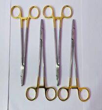 Lote de 4 suportes de agulhas V. Mueller SU16062 Mayo-Hegar TC Vital comprimento 8 comprar usado  Enviando para Brazil
