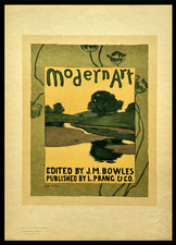 Lithographie originale modern d'occasion  Saint-Ouen