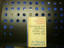 Dichtung wahrheit dritter gebraucht kaufen  Dortmund