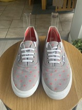 Vans womens wall for sale  BANGOR