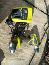 Ryobi cordless driver for sale  PONTEFRACT