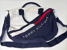 Usado, Mini bolsa de viagem Tommy Hilfiger 14" com alças de alça de ombro comprar usado  Enviando para Brazil