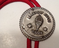 Bolo tie leadership for sale  Le Roy