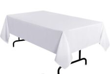Sancua white tablecloth for sale  Jacksboro