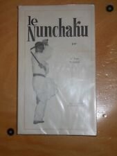 Nunchaku yoshinao nanbu d'occasion  Sainte-Foy-lès-Lyon