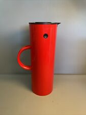 Stelton thermoskanne rot gebraucht kaufen  Hannover