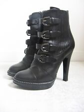 Bottines cuir barbara d'occasion  Paris X